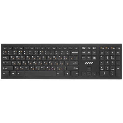 Купить Клавиатура  беспроводная Acer OKR010 в интернет-магазине DNS. Характеристики, цена Acer OKR010 | 4707668.
