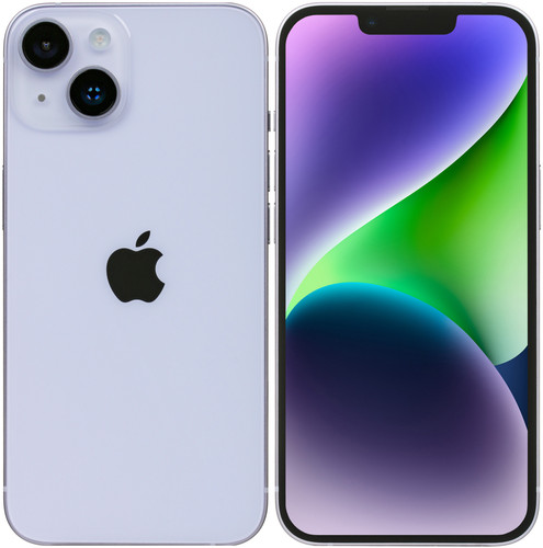 Купить 6.1" Смартфон Apple iPhone 14 128 ГБ фиолетовый в интернет-магазине DNS. Характеристики, цена Apple iPhone 14 | 5072900.