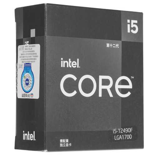 Купить Процессор Intel Core i5-12490F BOX в интернет-магазине DNS. Характеристики, цена Intel Core i5-12490F | 5413343.