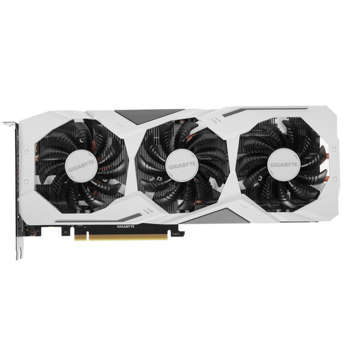 Купить Видеокарта PCI-E Gigabyte GeForce RTX 2060 Super GAMING OC WHITE ...
