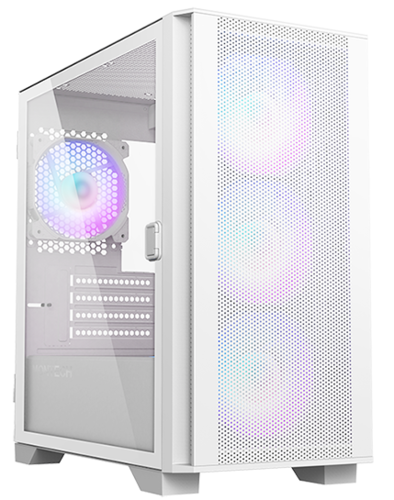 Купить Корпус MONTECH AIR 100 ARGB [AIR 100 ARGB (W)] белый в интернет-магазине DNS. Характеристики, цена MONTECH AIR 100 ARGB | 4887456.