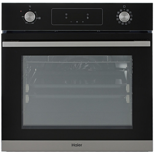 Купить Электрический духовой шкаф Haier HOD-P12CTBX черный в интернет-магазине DNS. Характеристики, цена Haier HOD-P12CTBX | 5434239.
