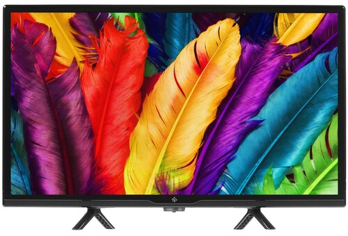 Купить 24" (60 см) Телевизор DEXP H24F7100C черный в интернет-магазине DNS. Характеристики, цена DEXP H24F7100C | 4707451.