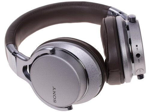 Купить Наушники беспроводные Sony MDR-1ABTS [охватывающие, закрытые, 4-100000 Гц, микр., рег.гр, BT,NFC,каб.1.2м, разъем 3.5мм] в интернет-магазине DNS. Характеристики, цена  | 1020517.