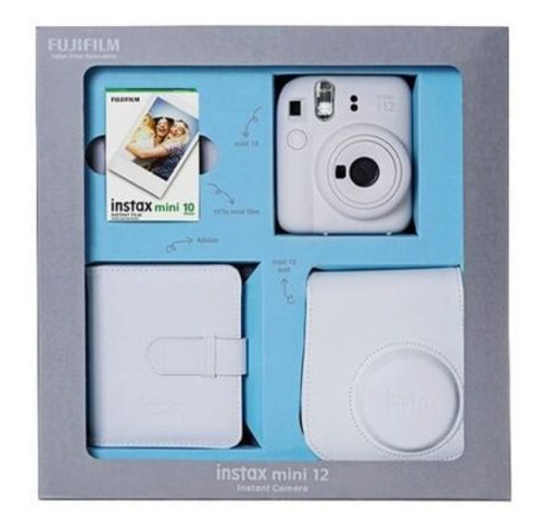 Купить Набор Fujifilm Instax mini 12 Bundle Box в интернет-магазине DNS. Характеристики, цена Fujifilm Instax mini 12 Bundle Box | 9049610.