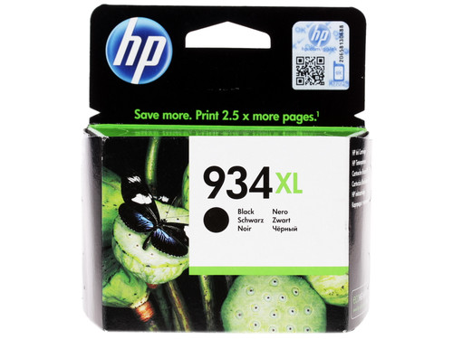 Купить Картридж HP 934XL (C2P23AE) черный в интернет-магазине DNS. Характеристики, цена HP 934XL (C2P23AE) | 1007862.