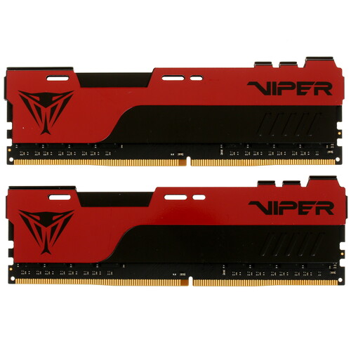 Купить Оперативная память Patriot Viper Elite II [PVE2416G360C0K] 16 ГБ в интернет-магазине DNS. Характеристики, цена Patriot Viper Elite II | 4845175.