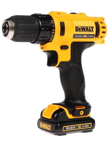 Купить Дрель-шуруповерт DeWalt DCD710C2 XR 10.8/12V в интернет-магазине DNS. Характеристики, цена DeWalt DCD710C2 | 1018383.