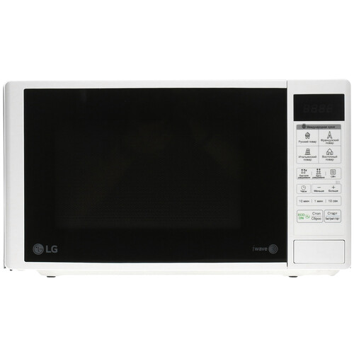 Купить Микроволновая печь LG RENAISSANCE MS2042DY белый в интернет ...