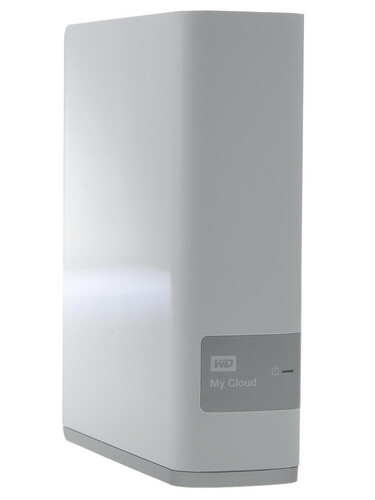 Купить Сетевое хранилище Western Digital My Cloud 4TB [WDBCTL0040HWT-EESN]  (1xGb LAN, 1xUSB 3.0, DLNA) в интернет-магазине DNS. Характеристики, цена  | 0172852.