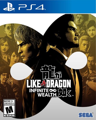 Купить Игра Like a Dragon Infinite Wealth (PS4) в интернет-магазине DNS. Характеристики, цена Like a Dragon Infinite Wealth | 5447606.