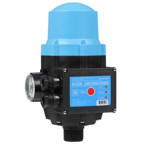 Инструкция и руководство пользования для Блок автоматики и управления ...