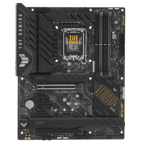 Купить Материнская плата ASUS TUF GAMING Z690-PLUS в интернет-магазине DNS. Характеристики, цена ASUS TUF GAMING Z690-PLUS | 5009170.