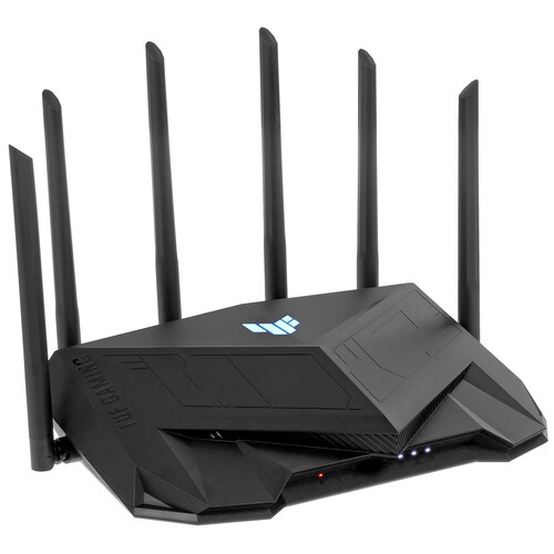 Купить Wi-Fi роутер ASUS TUF Gaming AX5400 в интернет-магазине DNS. Характеристики, цена ASUS TUF Gaming AX5400 | 4857385.