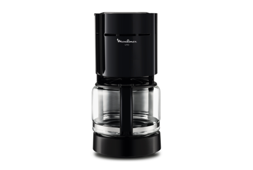 Купить Кофеварка капельная Moulinex UNO FG121811 черный в интернет-магазине DNS. Характеристики, цена Moulinex UNO FG121811 | 4806074.