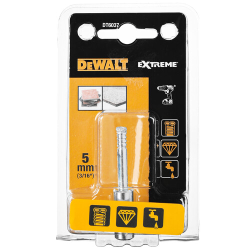 Купить Сверло корончатое DeWalt DT6037 в интернет-магазине DNS. Характеристики, цена DeWalt DT6037 | 5303301.