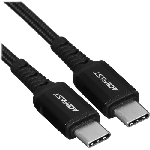 Купить Кабель ACEFAST USB Type-C - USB Type-C черный 1.2 м в интернет-магазине DNS. Характеристики, цена Acefast | 5415450.