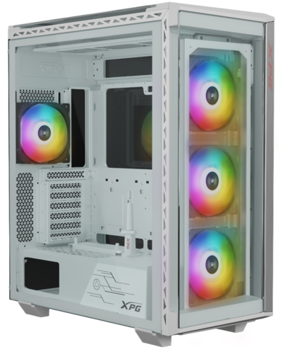 Купить Корпус ADATA XPG BATTLECRUISER II [BATTLECRUISERIIST-WHCWW] белый в интернет-магазине DNS. Характеристики, цена ADATA XPG BATTLECRUISER II | 5416326.
