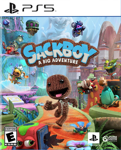 Купить Игра Sackboy: A Big Adventure (PS5) в интернет-магазине DNS. Характеристики, цена Sackboy: A Big Adventure | 1672090.