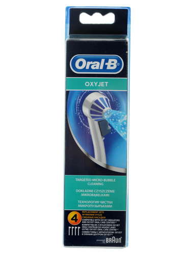 Купить Набор сменных насадок Braun Oral-B ED17 Oxyjet в интернет-магазине DNS. Характеристики, цена Braun Oral-B ED17 Oxyjet | 1003279.