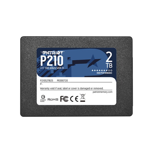 Купить 2000 ГБ 2.5" SATA накопитель Patriot Memory P210 [P210S2TB25] в интернет-магазине DNS. Характеристики, цена Patriot Memory P210 | 4702173.