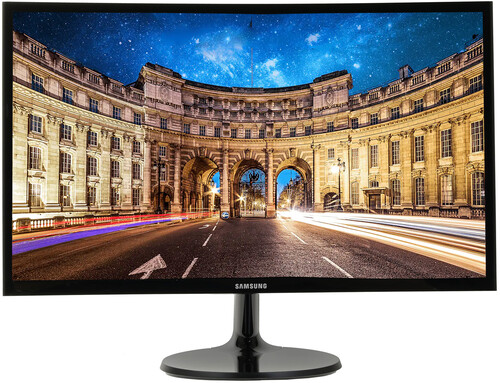 Купить 23.5" Монитор Samsung CF39 C24F390FHI черный в интернет-магазине DNS. Характеристики, цена Samsung CF39 C24F390FHI | 1125423.