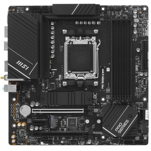 Купить Материнская плата MSI PRO B650M-A WIFI в интернет-магазине DNS. Характеристики, цена MSI PRO B650M-A WIFI | 5079573.