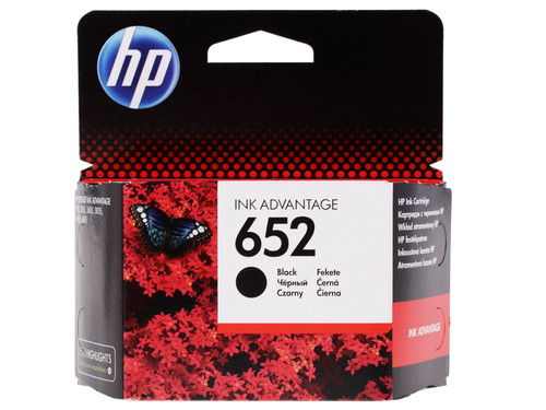 Купить Картридж HP 652 (F6V25AE) черный в интернет-магазине DNS. Характеристики, цена HP 652 (F6V25AE) | 1023040.