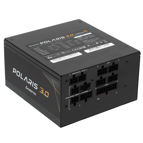Купить Блок питания Chieftec Polaris 3.0 PPS-1250FC-A3 [PPS-1250FC-A3] черный в интернет-магазине DNS. Характеристики, цена Chieftec Polaris 3.0 PPS-1250FC-A3 | 5094945.
