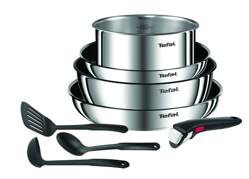 Купить Набор посуды Tefal  Ingenio Emotion 8 L8978S04 в интернет-магазине DNS. Характеристики, цена Tefal  Ingenio Emotion 8 L8978S04 | 5415267.