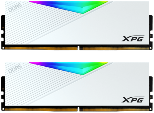 Купить Оперативная память ADATA XPG Lancer RGB [AX5U6400C3232G-DCLARWH] 64 ГБ в интернет-магазине DNS. Характеристики, цена ADATA XPG Lancer RGB | 5433705.