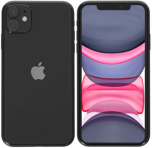 Купить 6.1" Смартфон Apple iPhone 11 128 ГБ черный в интернет магазине ...