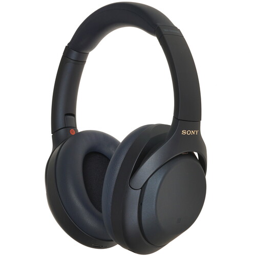 Купить Беспроводные/проводные наушники Sony WH-1000XM4  синий 2020 в интернет-магазине DNS. Характеристики, цена Sony WH-1000XM4 | 4835273.