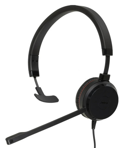 Купить Проводная моногарнитура Jabra EVOLVE 20 SE Mono MS  черный 2022 в интернет-магазине DNS. Характеристики, цена Jabra EVOLVE 20 SE Mono MS | 9934379.