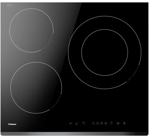 Купить Индукционная варочная поверхность Hansa BHI68191 в интернет ...