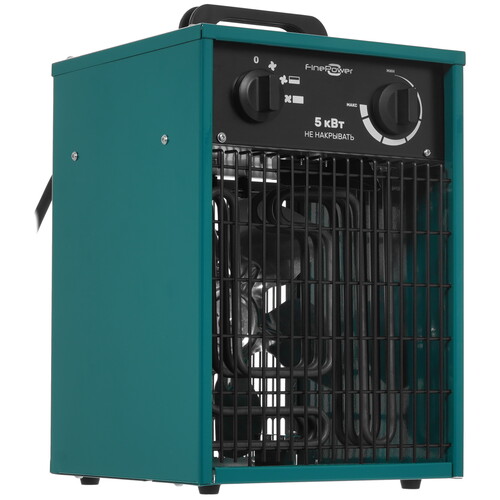Купить Тепловая пушка электрическая FinePower FSFH-5000SQ в интернет-магазине DNS. Характеристики, цена FinePower FSFH-5000SQ | 5400810.