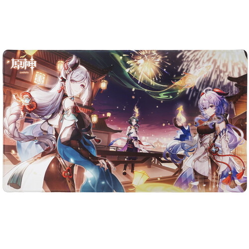 Купить Коврик Genshin Impact Desk Mat Fleeting Colours in Flight  разноцветный в интернет-магазине DNS. Характеристики, цена Genshin Impact Desk Mat Fleeting Colours in Flight | 5435913.