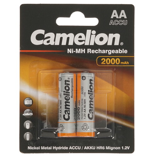 Купить Аккумулятор Camelion BL-2 2000 мА*ч в интернет-магазине DNS. Характеристики, цена Camelion BL-2 | 5331281.