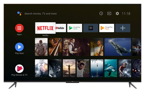 Купить 65" (163 см) Телевизор TCL 65P745 черный в интернет-магазине DNS. Характеристики, цена TCL 65P745 | 5093908.