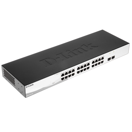Купить Коммутатор D-Link DGS-1210-26/F3A в интернет-магазине DNS. Характеристики, цена D-Link DGS-1210-26/F3A | 5047710.
