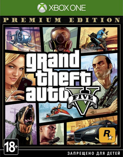 Купить Игра Grand Theft Auto V - Premium Edition (Xbox ONE) в интернет-магазине DNS. Характеристики, цена Grand Theft Auto V - Premium Edition | 1396580.