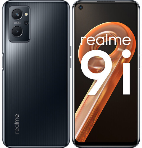 Купить Смартфон realme 9i 6+128GB rmx3491 black в интернет магазине DNS ...