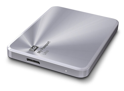 Купить Внешний HDD WD 1Tb My Passport Ultra Metal Edition [WDBW5L0010BSL] 2.5" USB 3.0 silver в интернет-магазине DNS. Характеристики, цена  | 0800276.