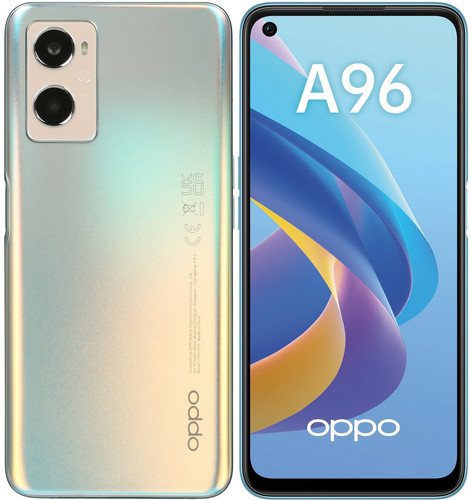 Купить 6.59" Смартфон OPPO A96 128 ГБ голубой в интернет-магазине DNS. Характеристики, цена OPPO A96 | 5064343.