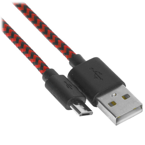 Купить Кабель PERO micro USB-B - USB Type-A красный 1 м в интернет-магазине DNS. Характеристики, цена PERO DC-04 | 5048607.