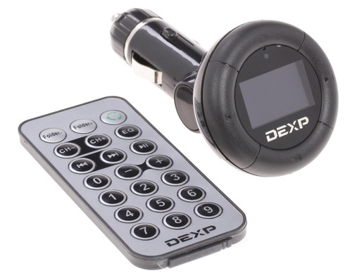 Купить FM-трансмиттер DEXP DFM-11 [USB/SD] в интернет-магазине DNS. Характеристики, цена  | 1010485.
