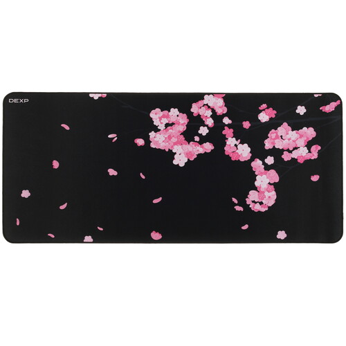 Купить Коврик DEXP SP-XL Sakura Black (XL) черный в интернет-магазине DNS. Характеристики, цена DEXP SP-XL Sakura Black | 5415012.