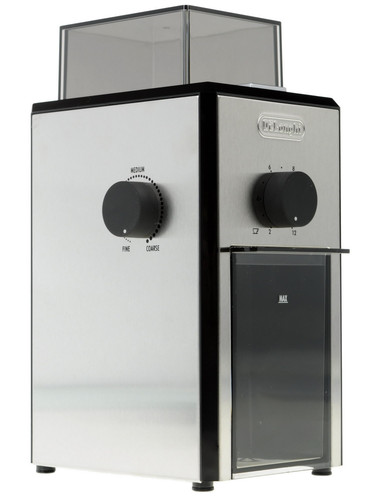 Купить Кофемолка электрическая Delonghi KG 89 серебристый в интернет-магазине DNS. Характеристики, цена Delonghi KG 89 | 1904226.