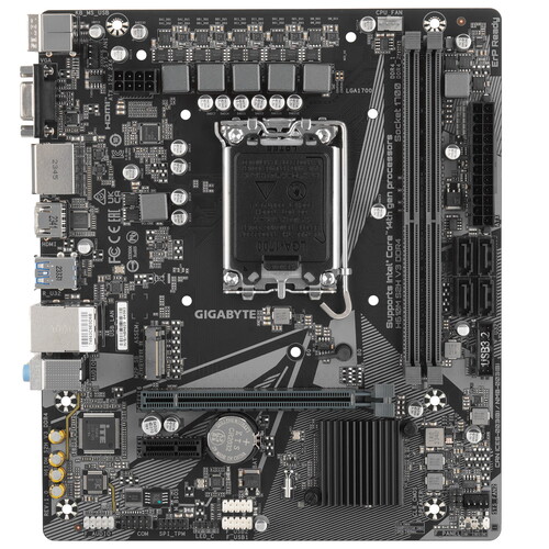 Купить Материнская плата GIGABYTE H610M S2H V3 DDR4 в интернет-магазине DNS. Характеристики, цена GIGABYTE H610M S2H V3 DDR4 | 5449144.