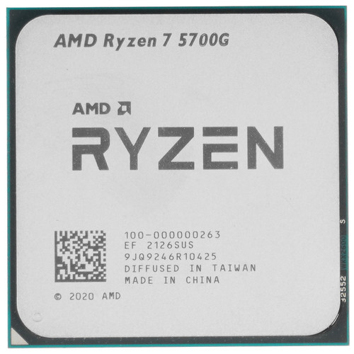 Купить Процессор AMD Ryzen 7 5700G OEM в интернет-магазине DNS. Характеристики, цена AMD Ryzen 7 5700G | 4819653.